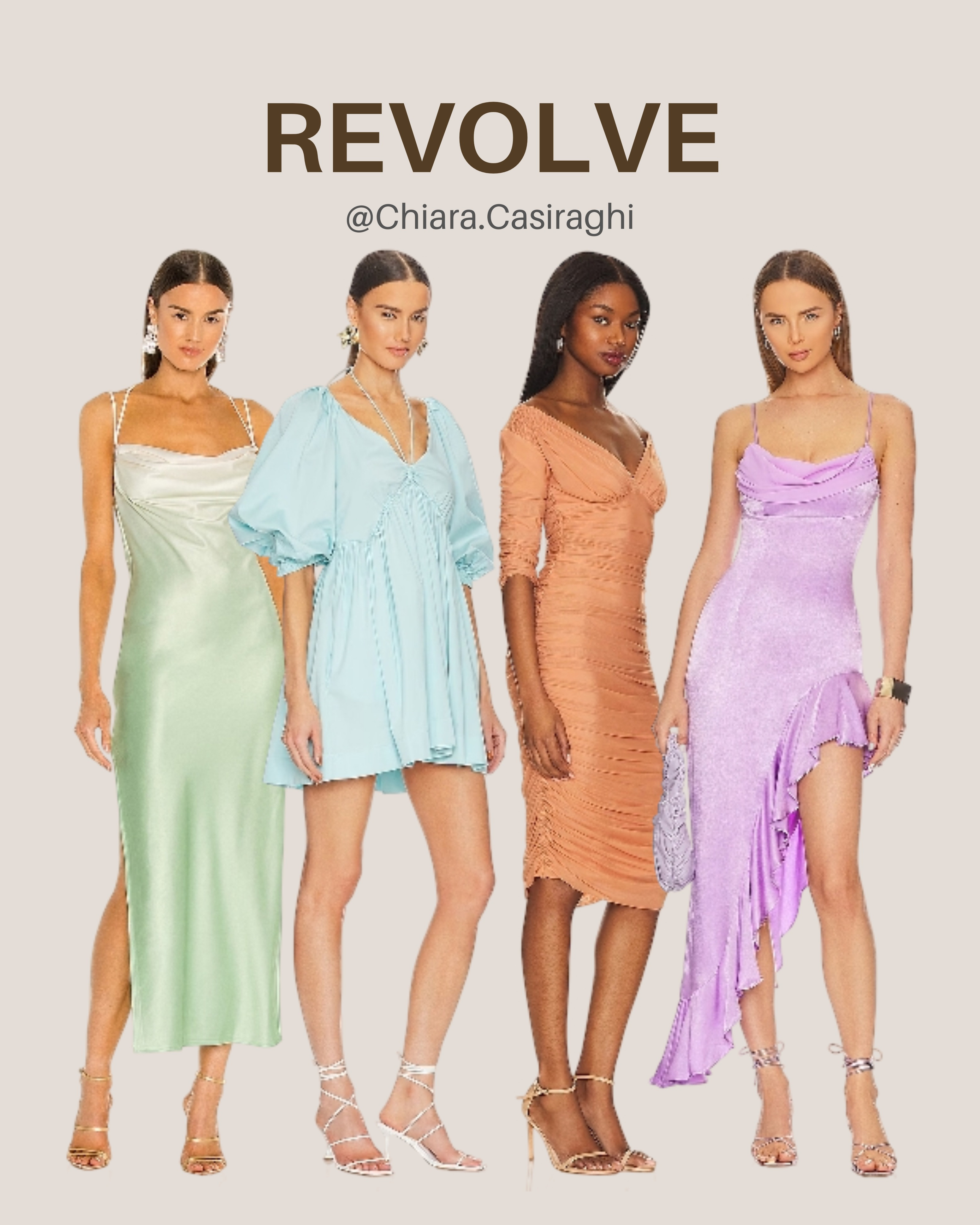 Get ready for the season with these stunning Revolve spring dresses. From flowy silhouettes to vibrant prints, these pieces are perfect for any upcoming occasion. Tap to shop my favorite spring arrivals! #RevolveMe #SpringDresses #FloralFashion 

 #LTKgrwm #LTKootd #LTKSaleAlert