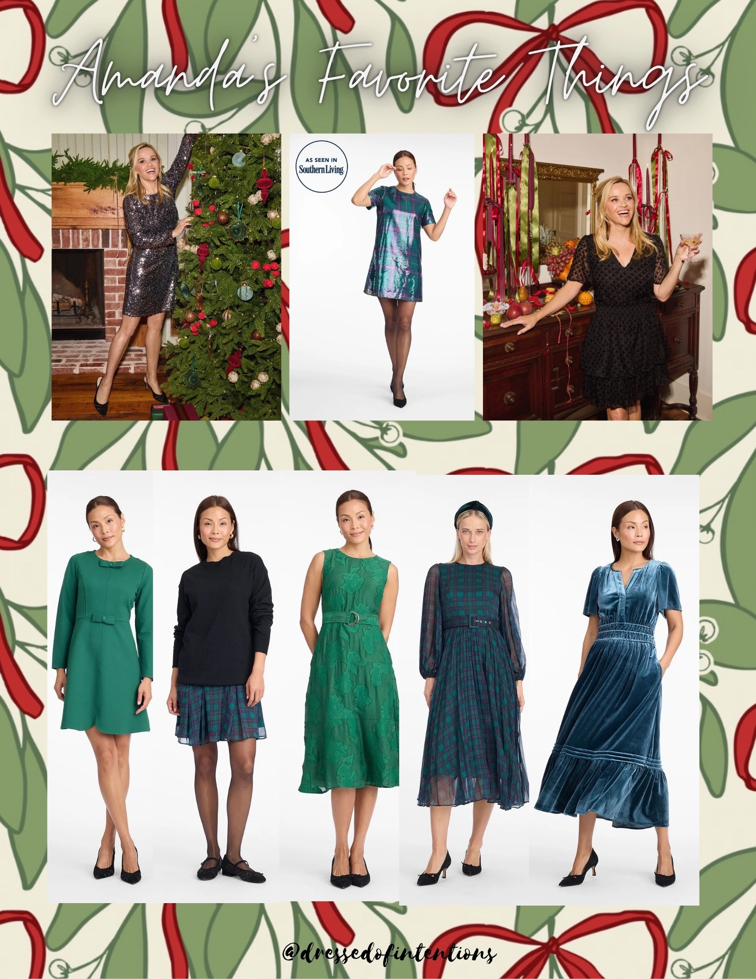 Beautiful pieces from the Draper James holiday collection you can wear beyond the season and for years to come 

#LTKootd #LTKMidsize #LTKHoliday