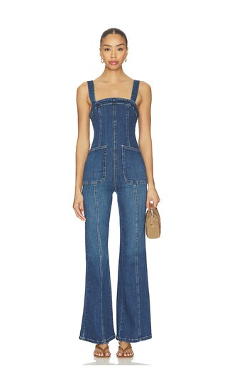 x We The Free Suns Out Bootcut Jumpsuit in Erica | Revolve Clothing (Global)