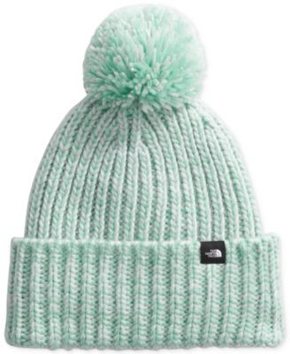The North Face Big Kids Cozy Chunky-Knit Fleece-Lined Pom-Pom Beanie  - Macy's | Macy's