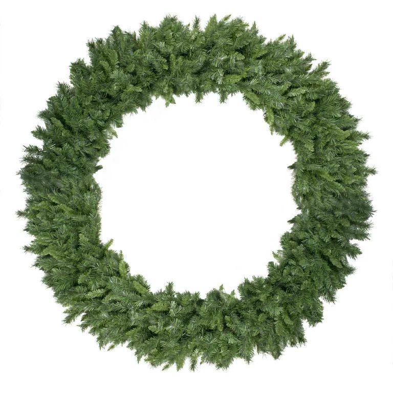 Northlight Lush Mixed Pine Artificial Christmas Wreath, 60-Inch, Unlit - Walmart.com | Walmart (US)