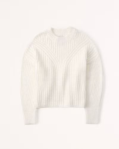 Women's Fluffy Crew Sweater | Women's 30% Off Select Styles | Abercrombie.com | Abercrombie & Fitch (US)