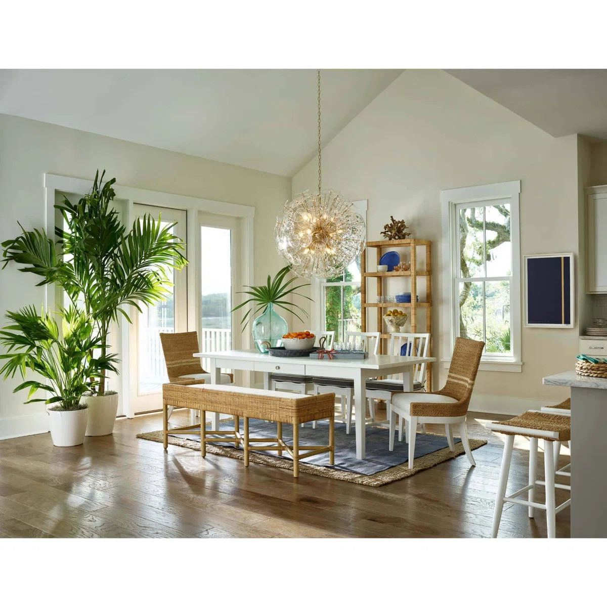 Poppy Glass Chandelier Large | Wayfair North America