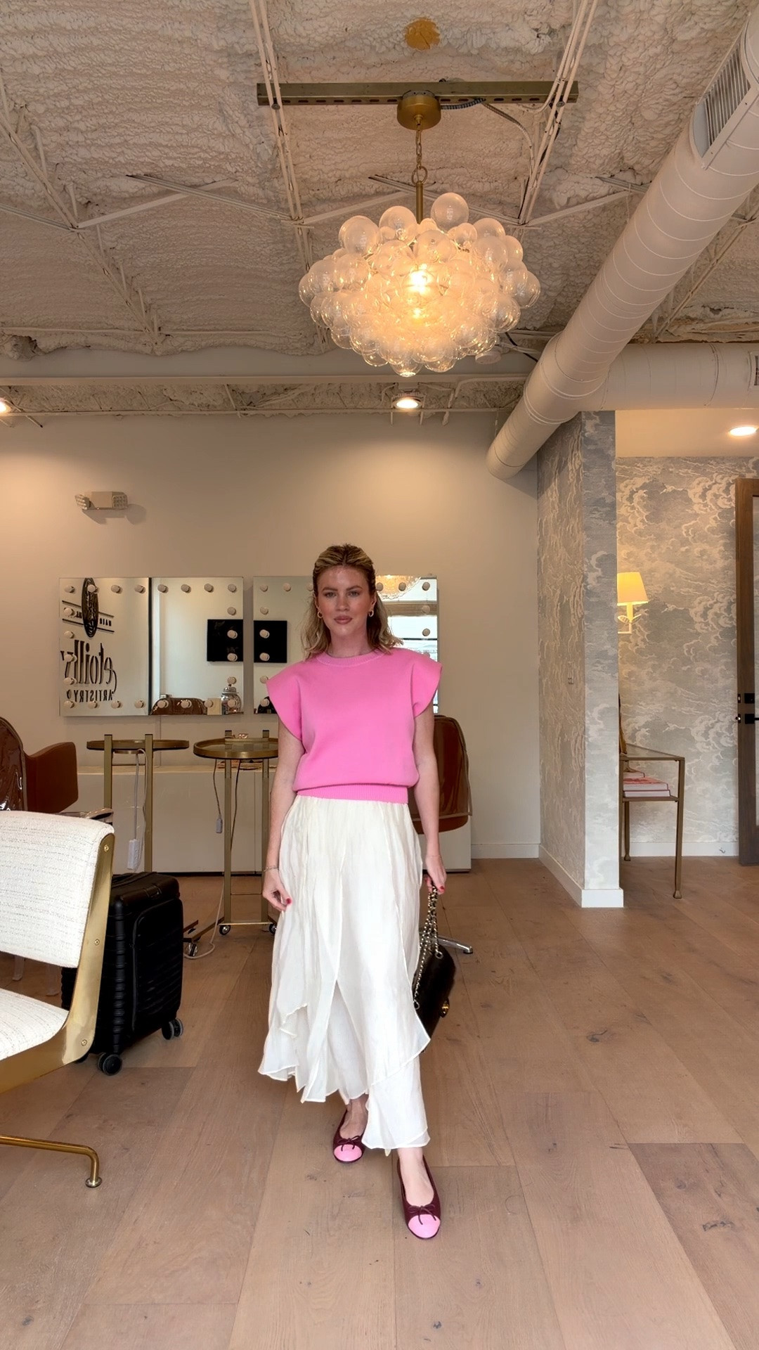 Friday fit for a day of clients //