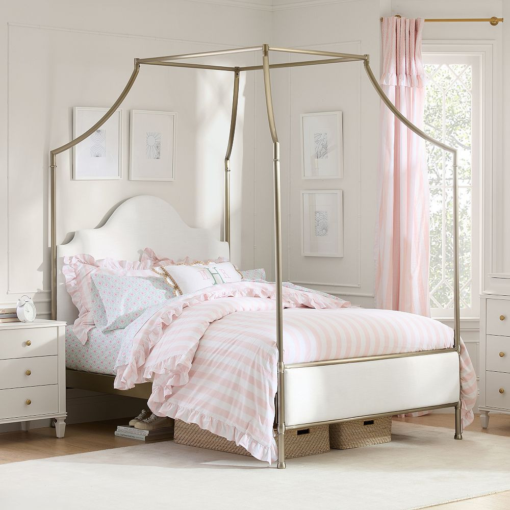 Charlotte Canopy Bed | Pottery Barn Teen