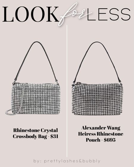 Look for less with this super affordable option from Amazon! It comes with a detachable shoulder strap so you can use it as a crossbody too. So good! Save vs splurge 

#LTKunder50 #LTKitbag #LTKstyletip