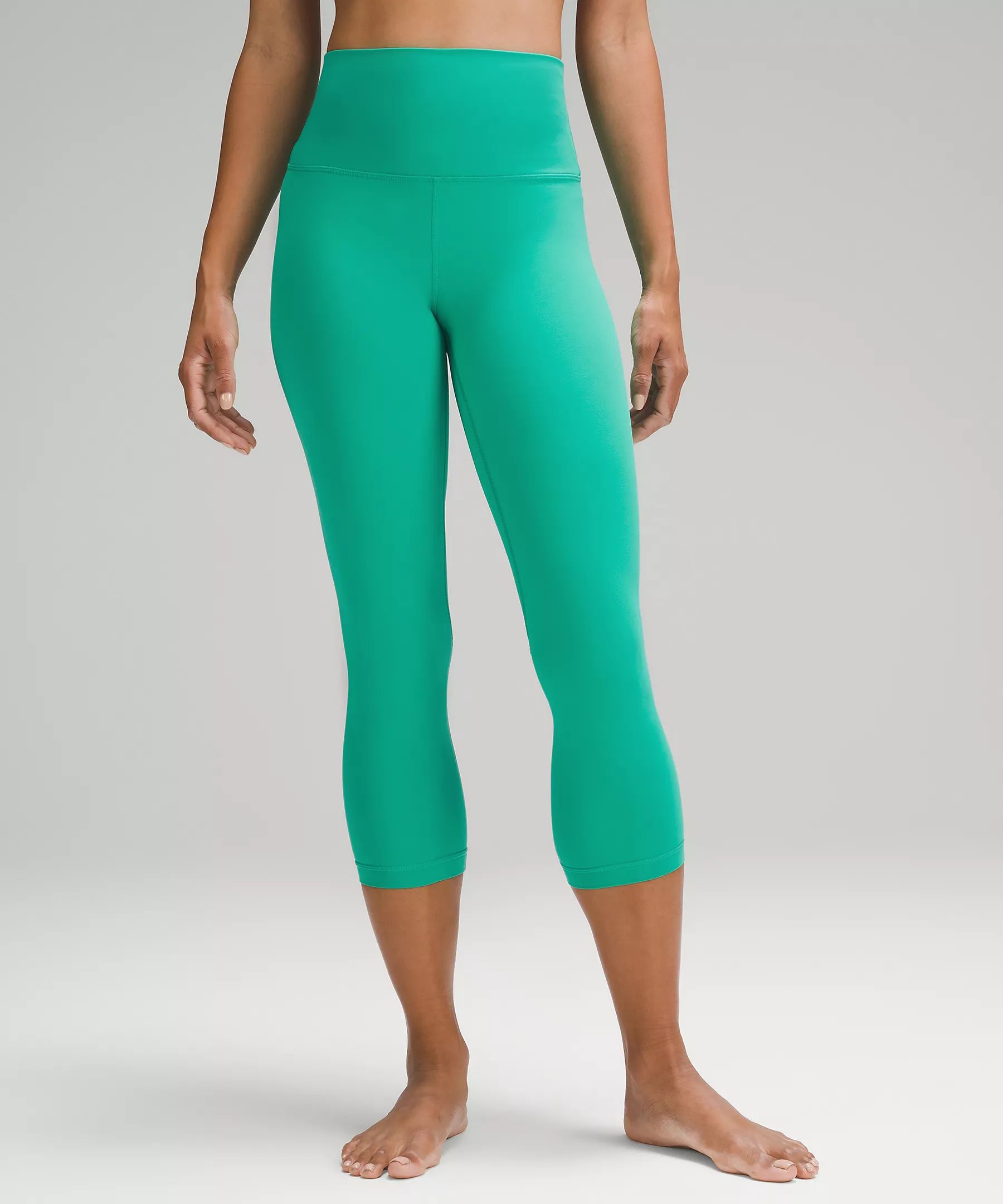 lululemon Align™ High-Rise Crop 23" | Women's Capris | lululemon | Lululemon (US)