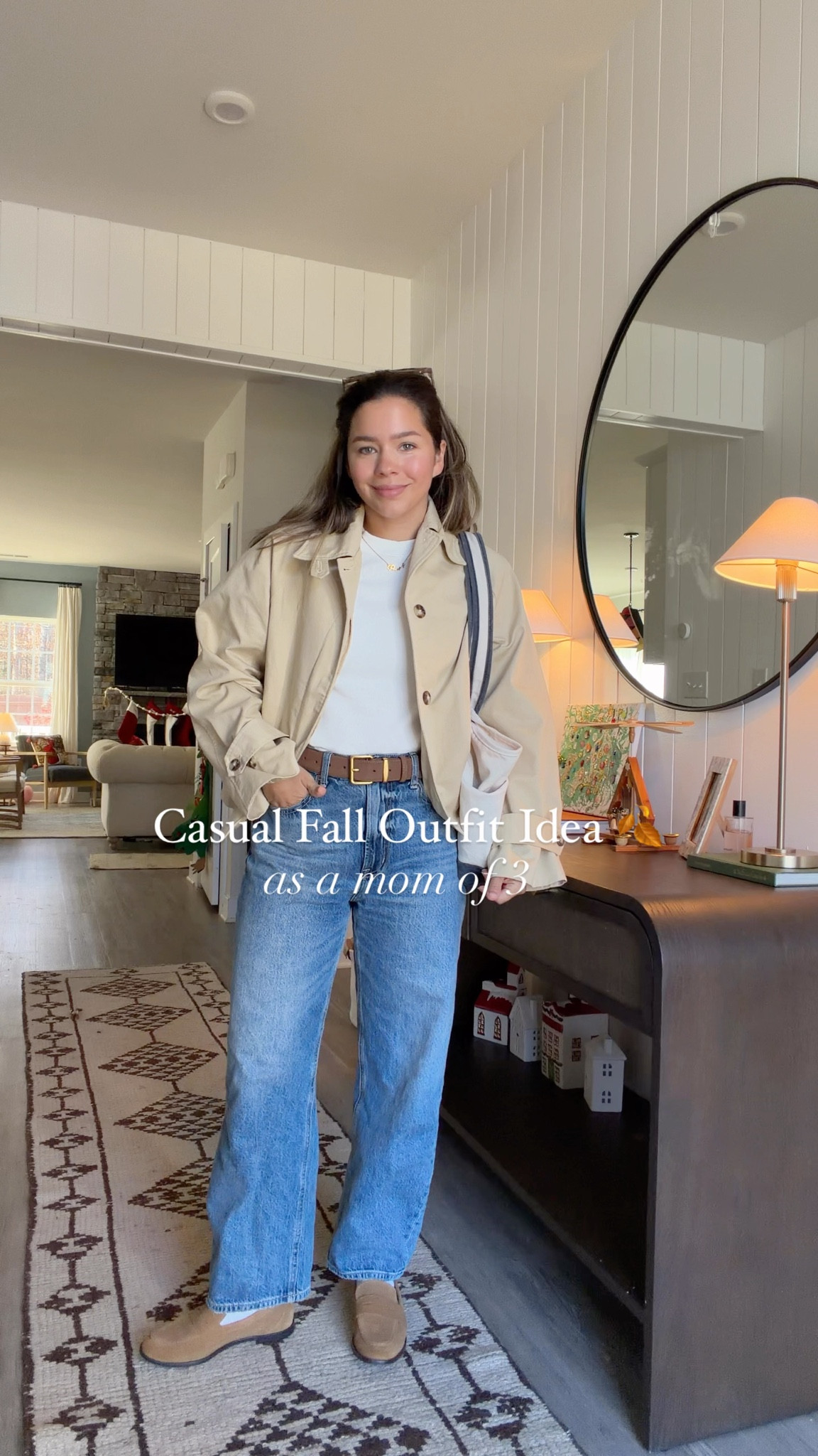 Easy mom outfit idea! 

Size 26 in denim
Xs in jacket
Belt is such a good dupe for a high end one! 

Causal
Petite denim
Mom outfit 
Everyday style 

#LTKPetite #LTKmomlife #LTKgrwm