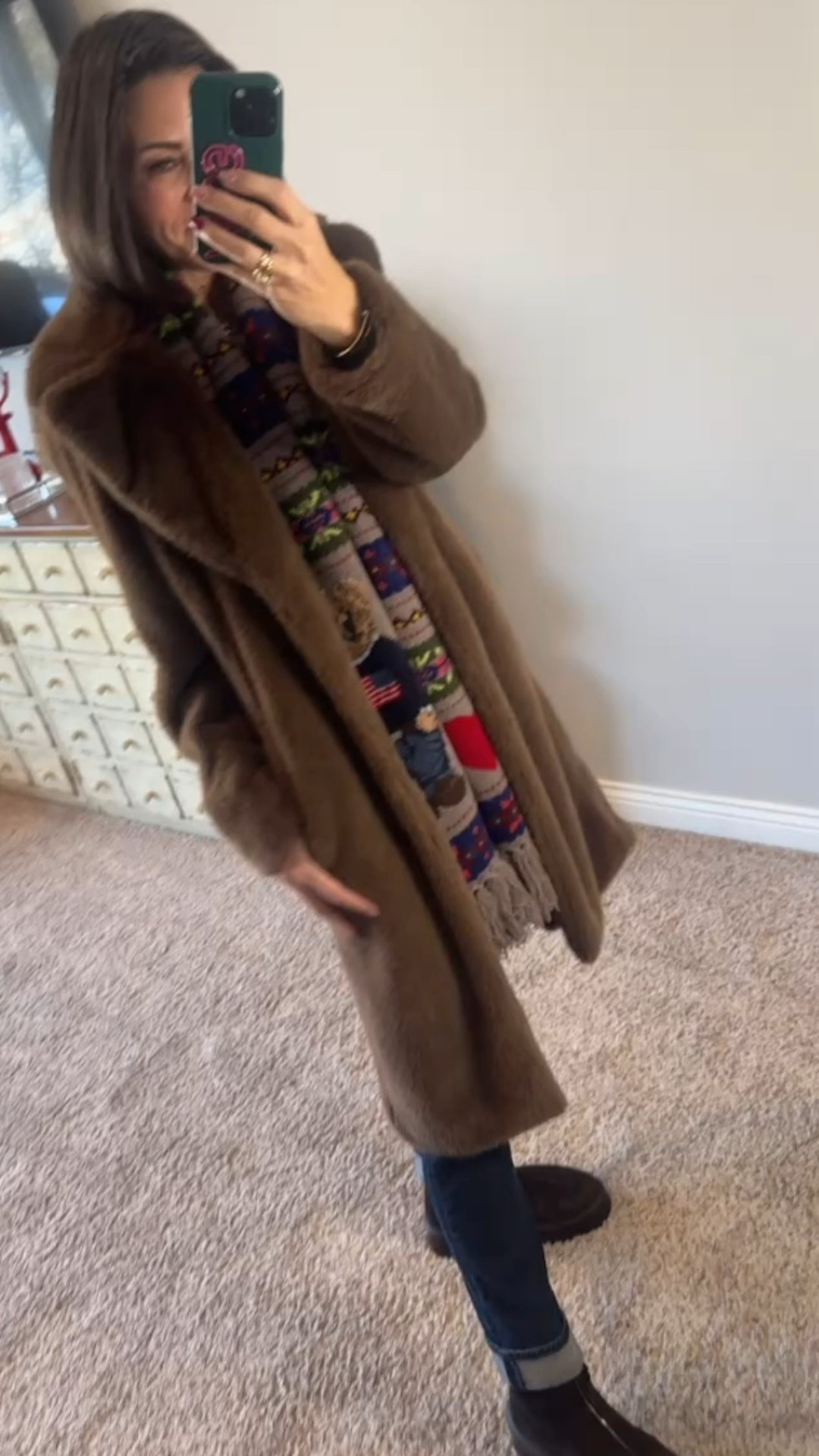 Cold weather accessories! Love a good scarf. 

Via Spiga Coat-warm and great fit
Scarf-Polo Ralph Lauren (a Black Friday sale score)
Jeans-Gap
Sweater-Nordstrom Brand
Boots-The Row


#LTKGiftGuide #LTKHoliday #LTKOver40