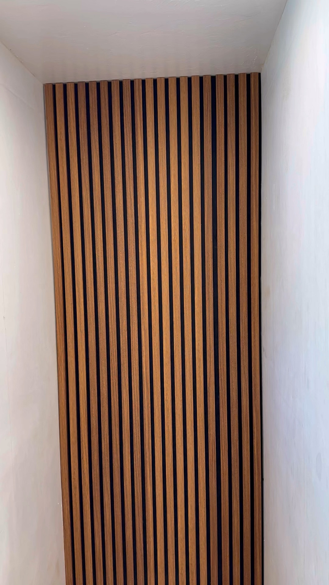 Fun easy project! Fluted paneling for the wall behind our toilet! Would look great anywhere! Such a statement 😍

#LTKStyleTip #LTKSaleAlert #LTKHome