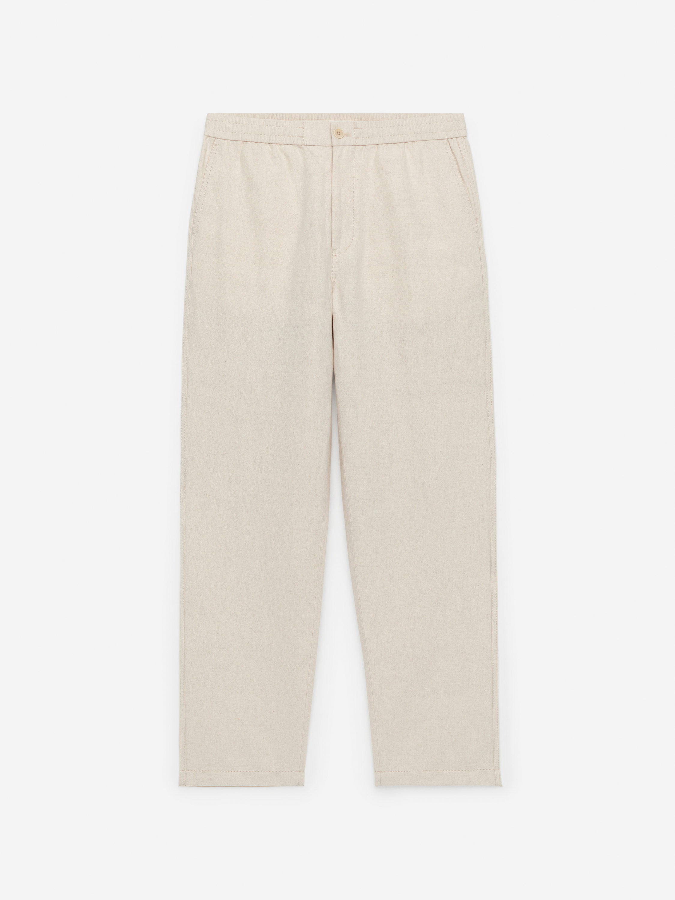 Pantalon en mélange de lin | Arket EU