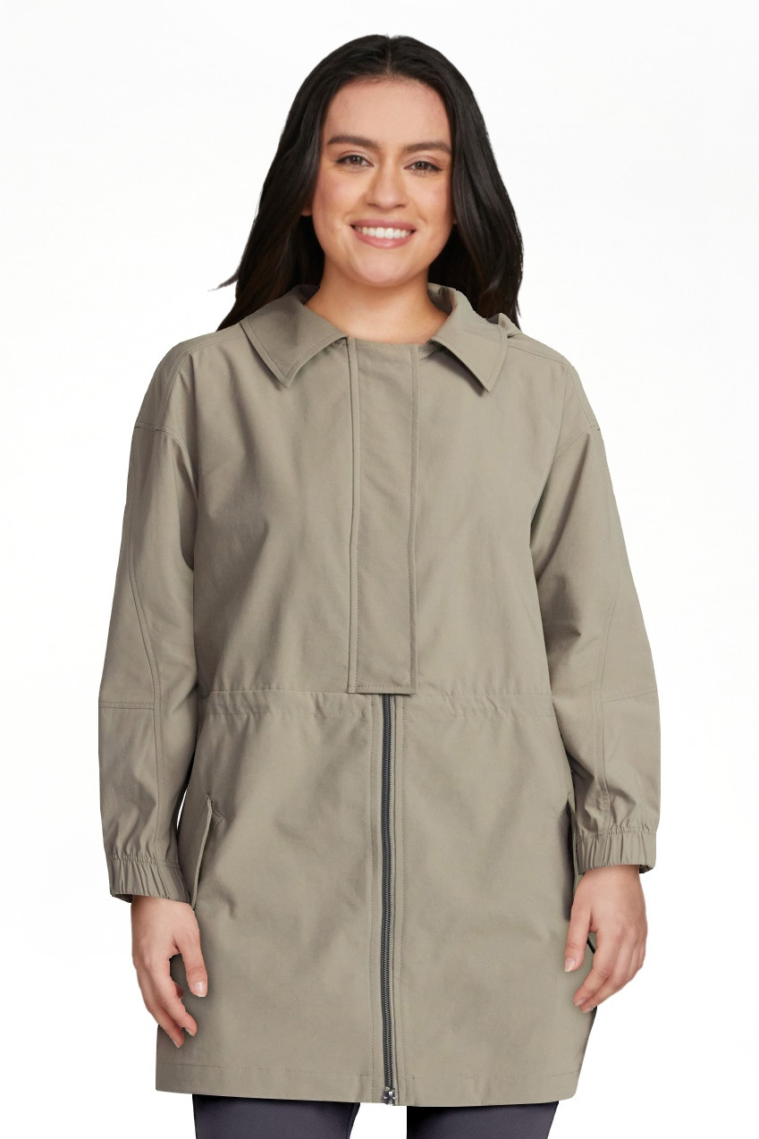Avia Women's Long Rain Jacket, Sizes XS-XXXL | Walmart (US)