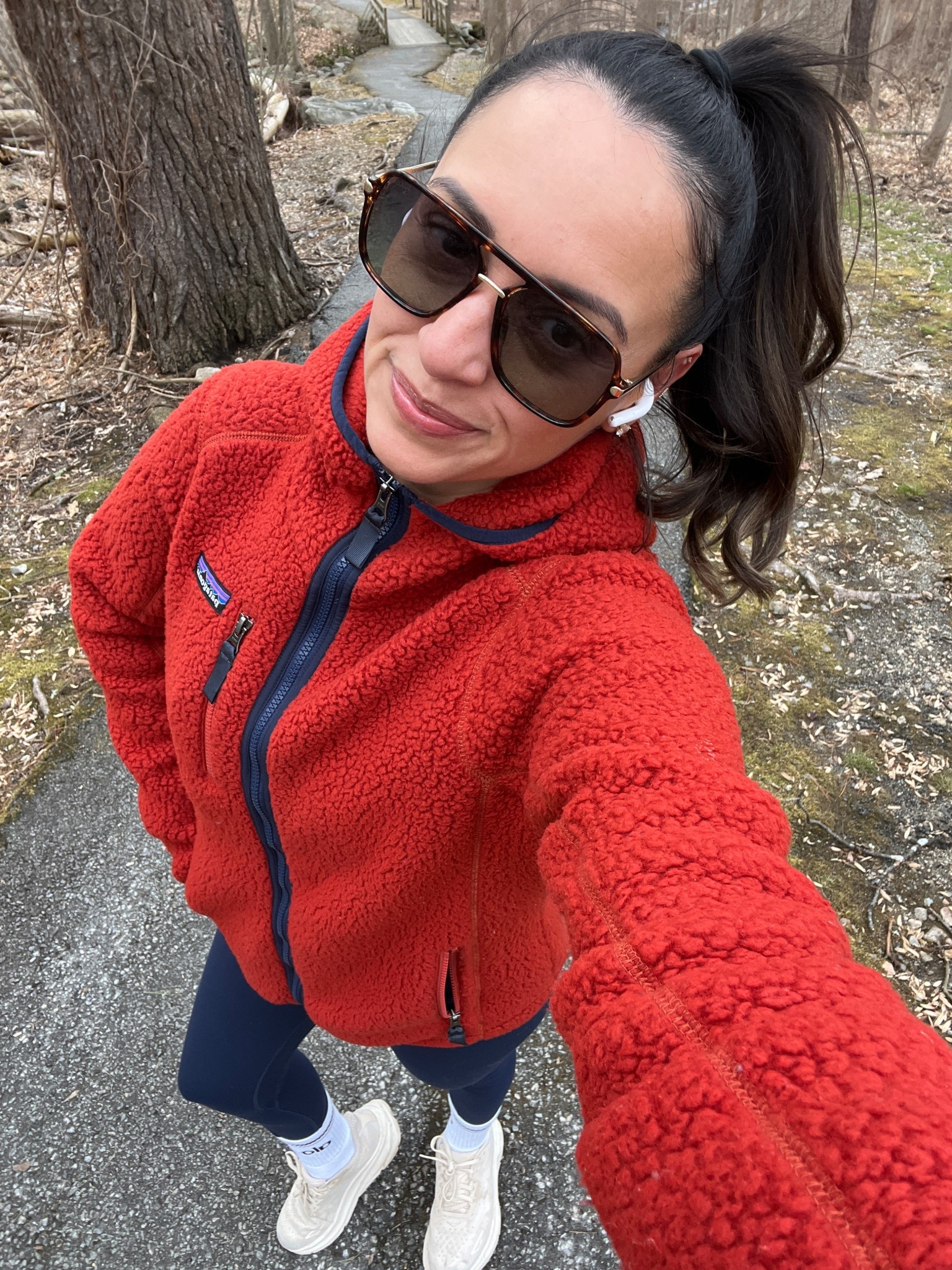 Winter walk outfit 

#LTKShoeCrush #LTKFindsUnder50 #LTKActive
