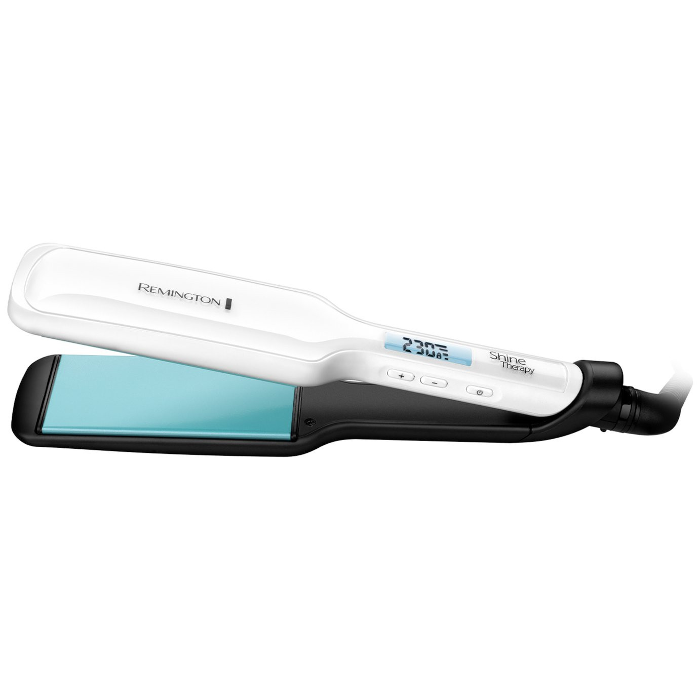Remington Shine Therapy Wide Hair Straightener | argos.co.uk