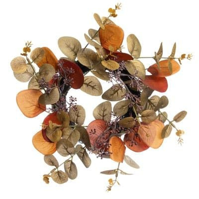 12" Mini Eucalyptus Wreath by Ashland® - Fall Home Decor | Amazon (US)