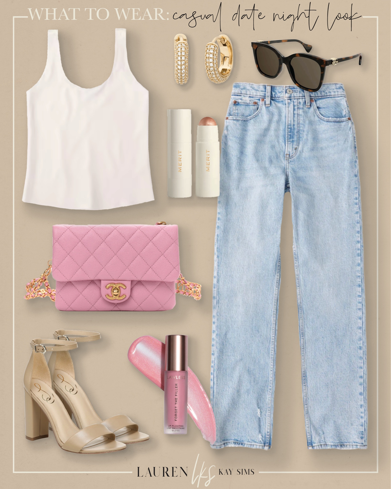 what to wear: casual date night 💗

#LTKstyletip #LTKSeasonal