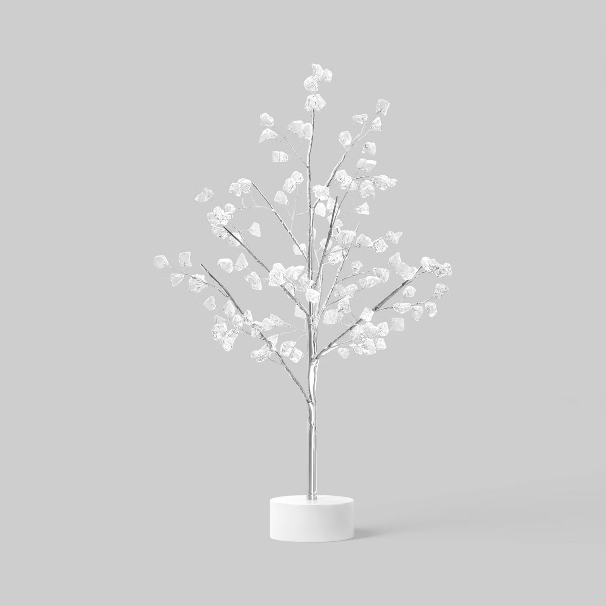 18" Winter Tree Christmas Sculpture - Wondershop™ White | Target