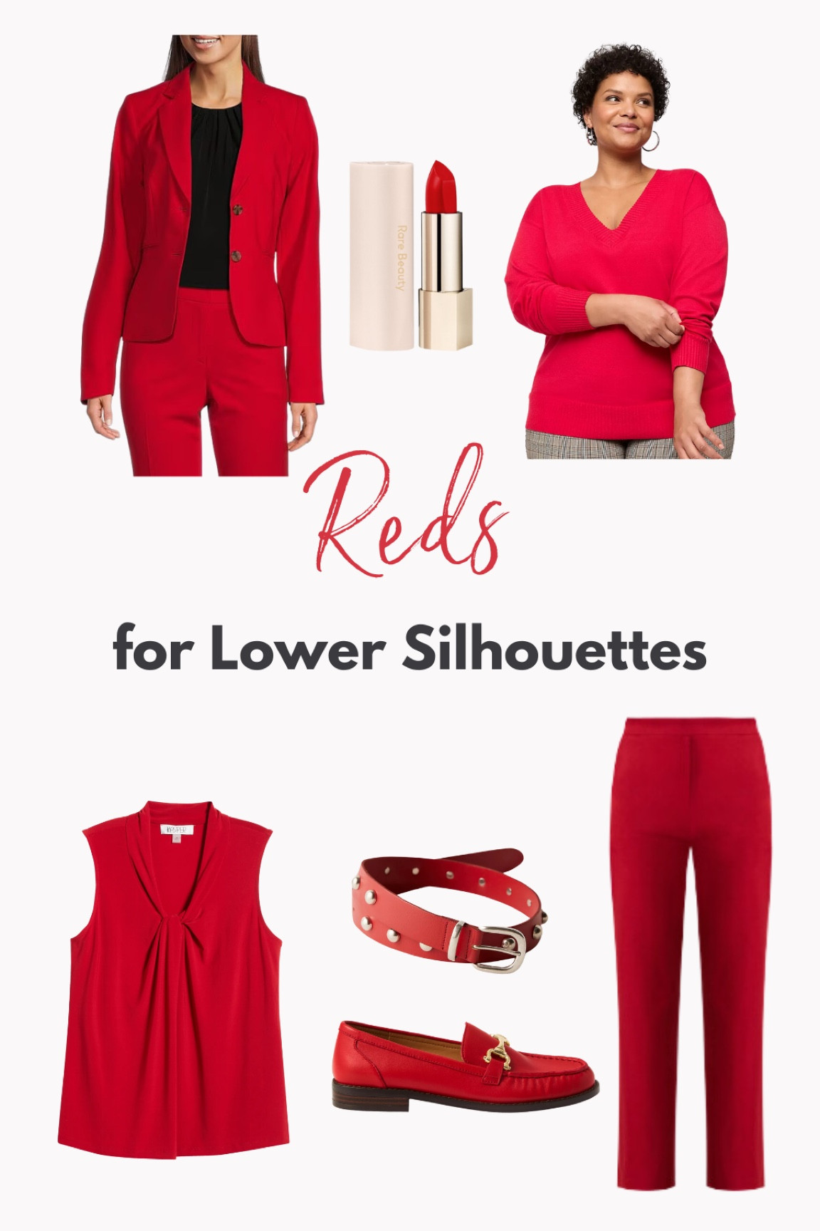 If you are a Lower silhouette these V necks and drapy fabrics will give you the feminine touch you love.

#LTKStyleTip #LTKOver40 #LTKGiftGuide