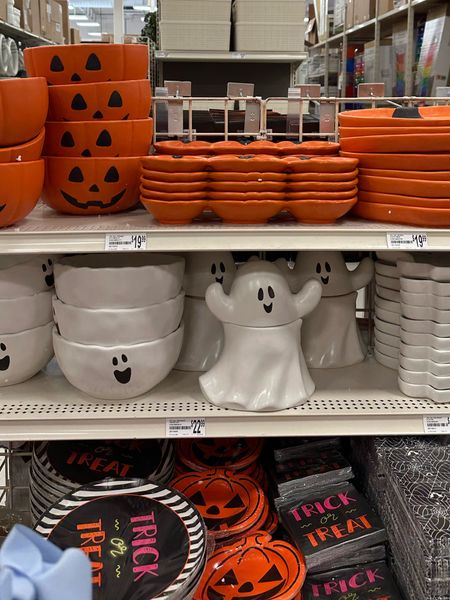 Michaels Craft Ghost Cookie Jar ~ 40% off! 

Halloween, Halloween decor, Halloween style, Halloween cookie jar

#LTKsalealert #LTKhome #LTKSeasonal