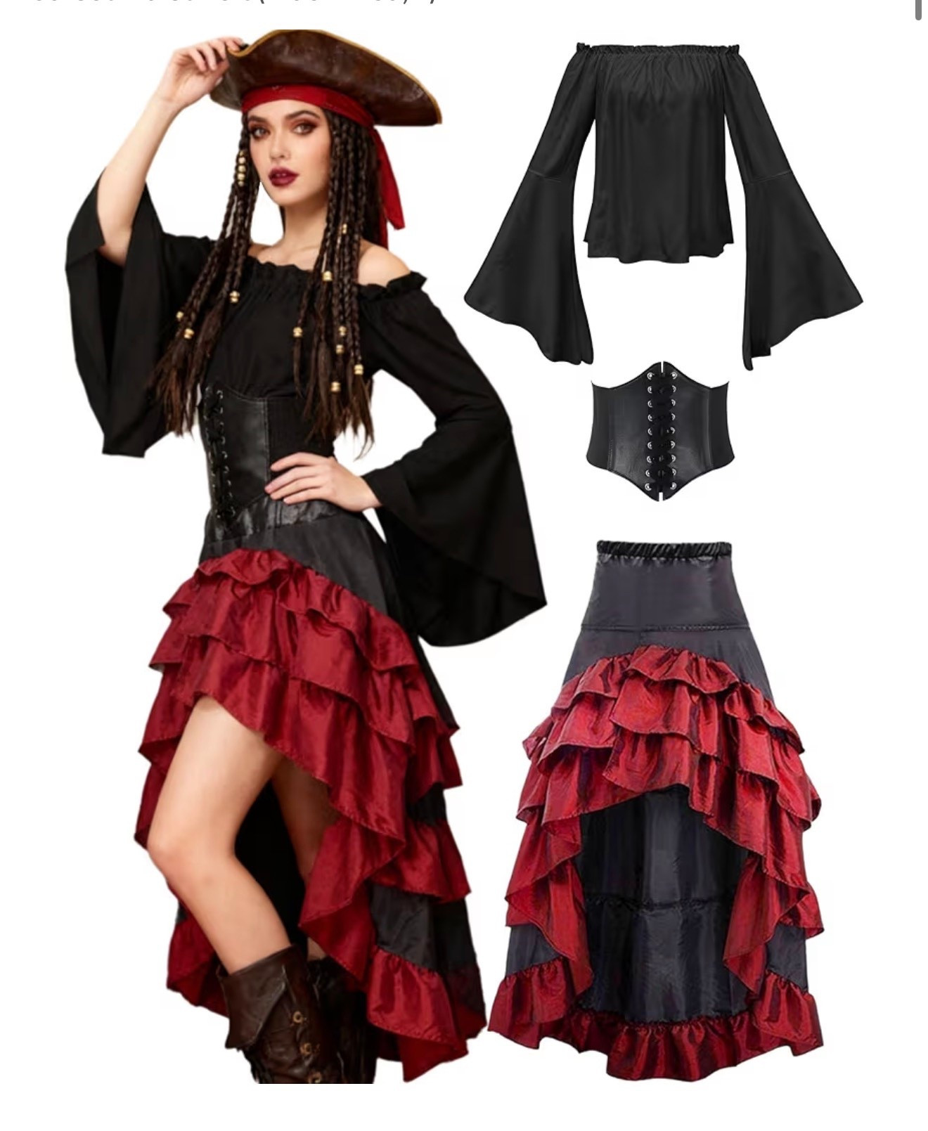 Pirate outfit for Disney cruises! 

#LTKOver40 #LTKSeasonal #LTKTravel