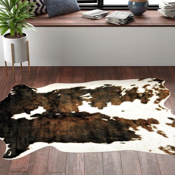 Gladys Beige/Brown Area Rug | Wayfair North America