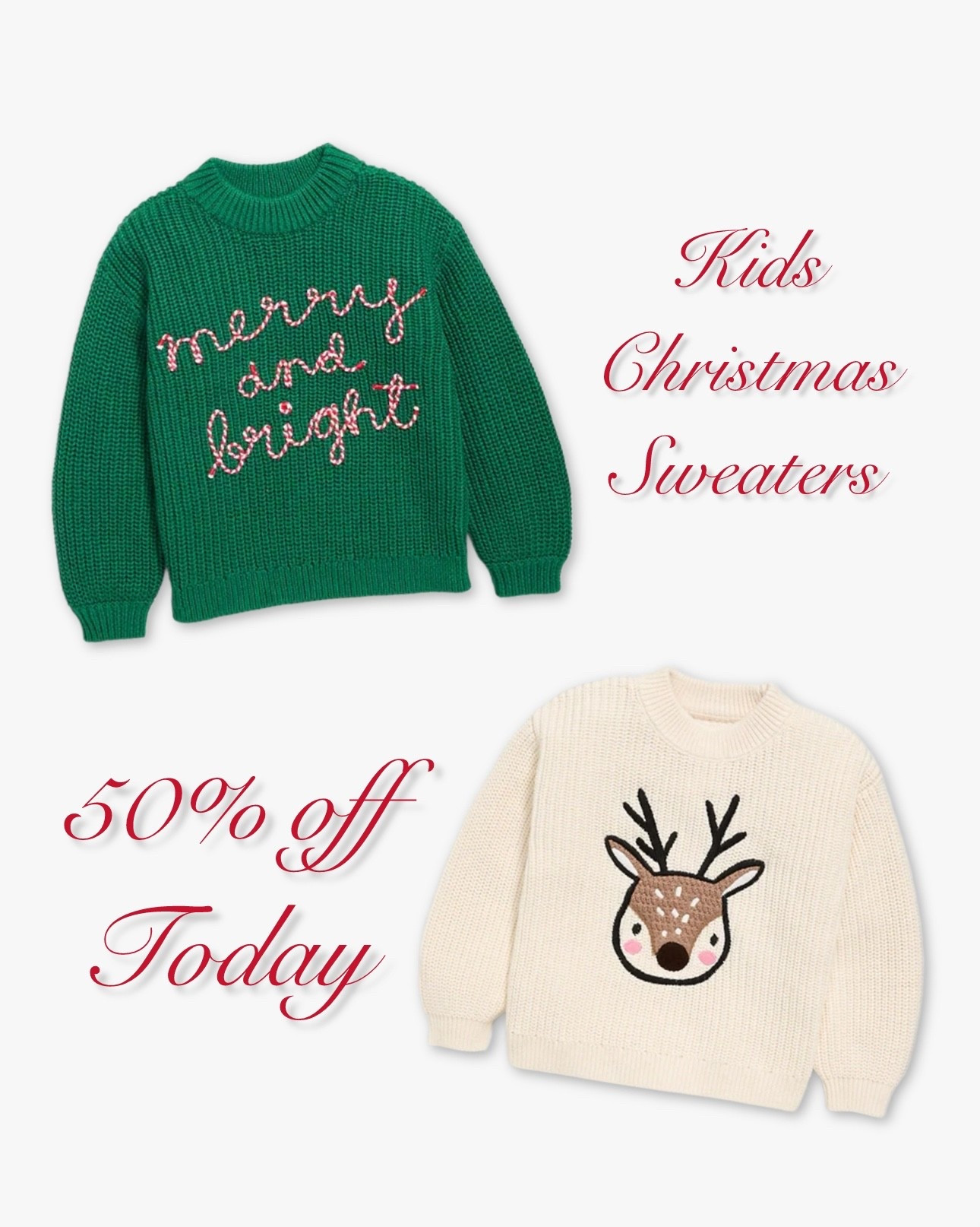 Kids Christmas Sweaters 


#LTKSeasonal #LTKBaby #LTKKids