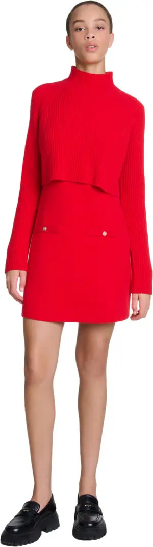 Knit 2-in-1 short dressmaje | Nordstrom