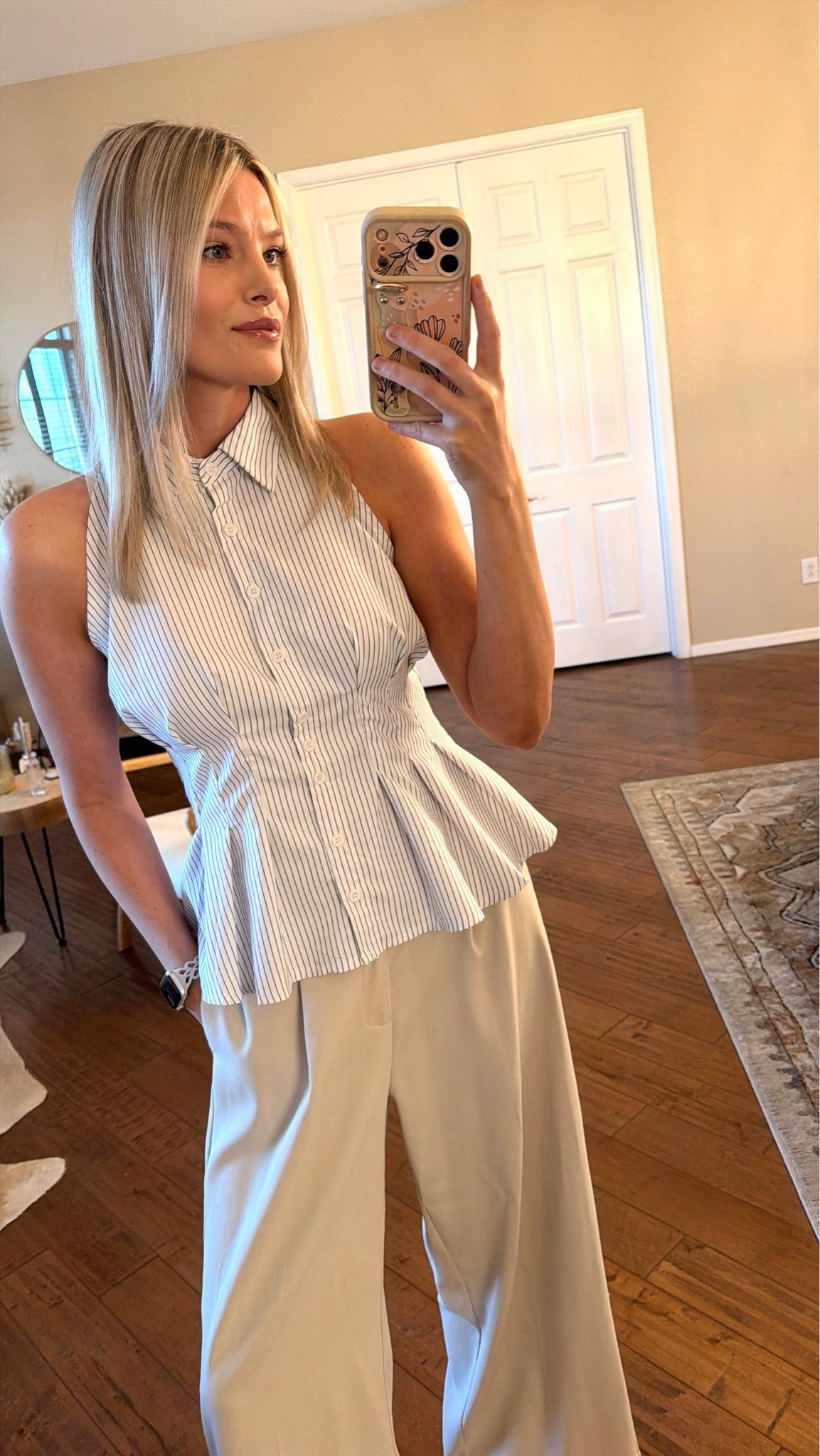Amazon Striped Peplum Top

#LTKdayinmylife #LTKgrwm #LTKootd