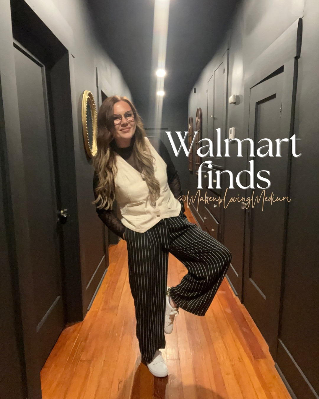 This cream colored denim vest by Levi is so comfy, soft, & on sale right now for only $10! I’m wearing a size Large, but could’ve probably sized down for a more snug fit😉

These pants are everything, they breathe, have built in straps to tie, great pockets, & give plenty of stretch. Also wearing a size Large in these. Tagging every color I own below!

I’m 5’6” for reference☺️ 

#LTKSaleAlert #LTKootd #LTKMidsize