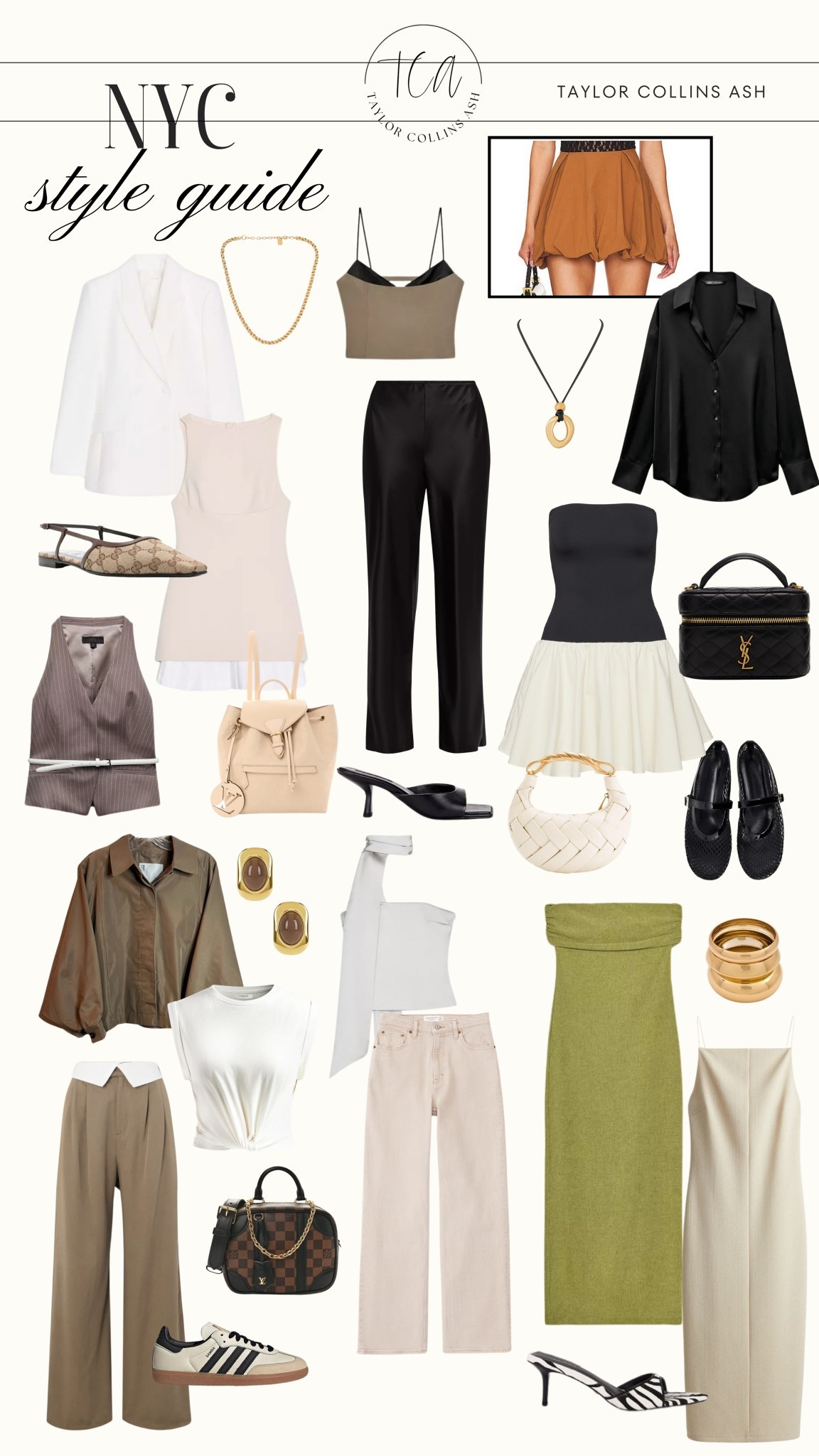 What I packed for NYC in the spring! 

#LTKSeasonal #LTKShoeCrush #LTKStyleTip