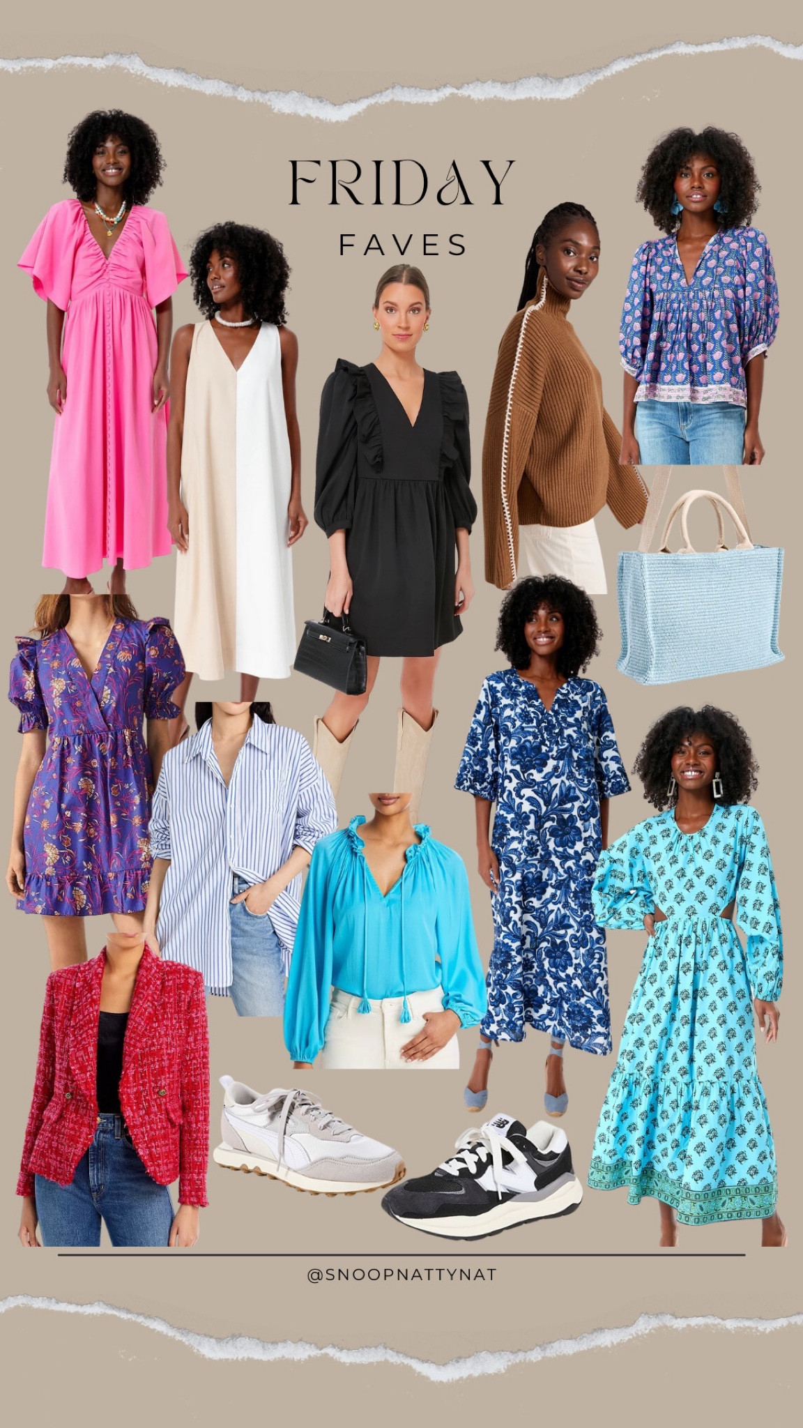 Friday faves - tuckernuck - coastal style - statement dresses - new balance shoes - red blazer 

#LTKFind #LTKstyletip #LTKSeasonal