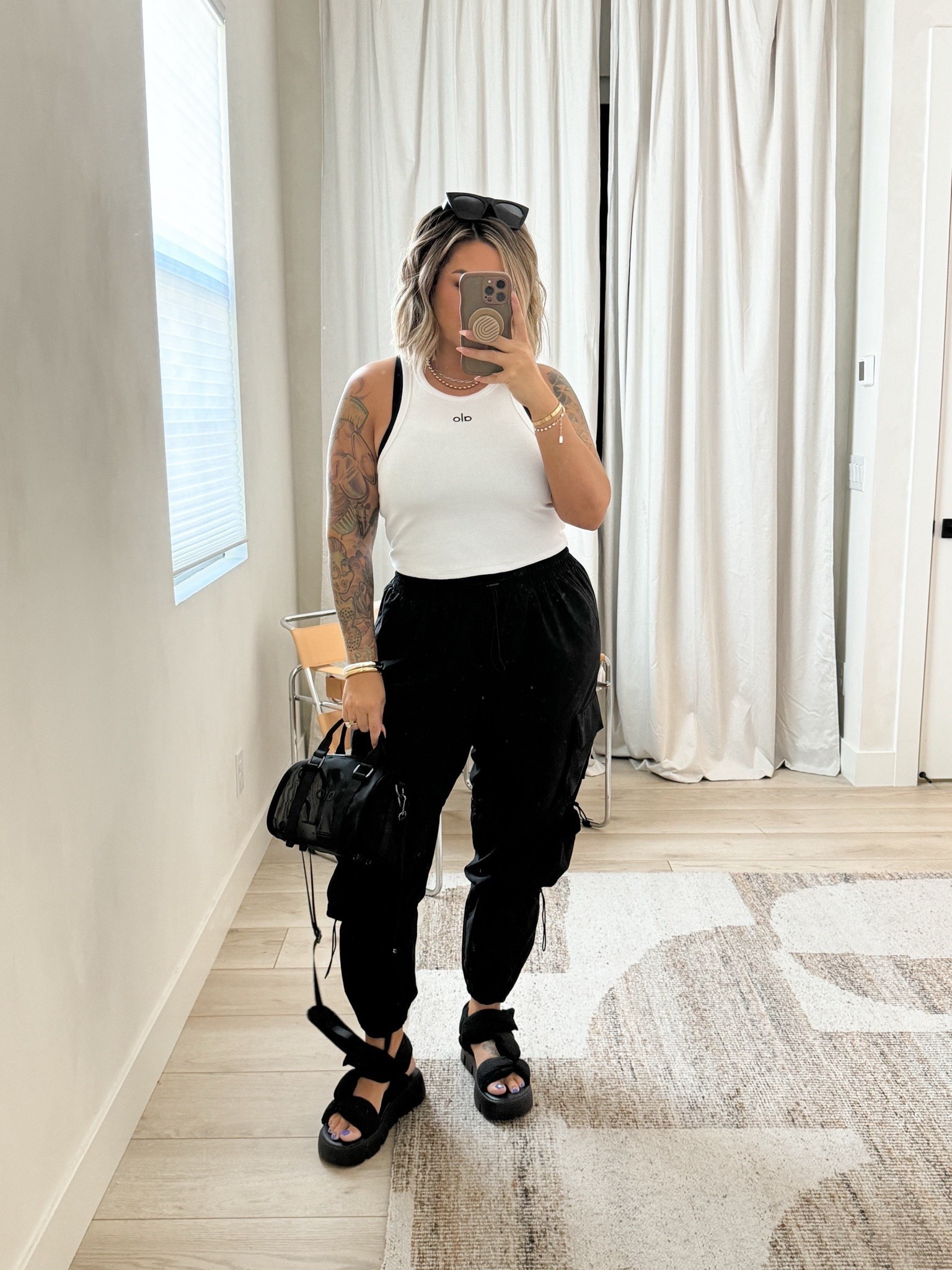 Ootd
Tanks L 
Pants xl 
Sandals TTS 
Liner natural lipstick peach stock 

Follow my shop @shaynaslife on the @shop.LTK app to shop this post and get my exclusive app-only content!

#liketkit 
@shop.ltk
https://liketk.it/5ayW1

#LTKFindsUnder100 #LTKSaleAlert #LTKStyleTip