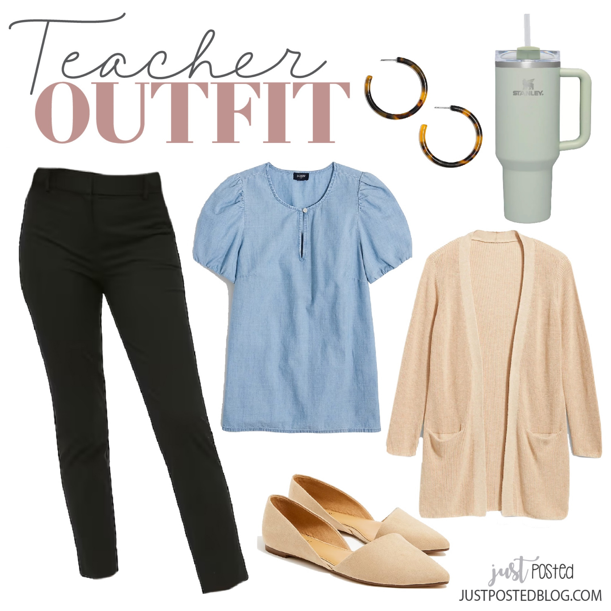 Loving this look! Perfect work look or a back to school look for a teacher! 

#LTKBacktoSchool #LTKworkwear #LTKFind