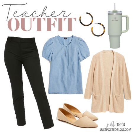 Loving this look! Perfect work look or a back to school look for a teacher! 

#LTKBacktoSchool #LTKworkwear #LTKFind