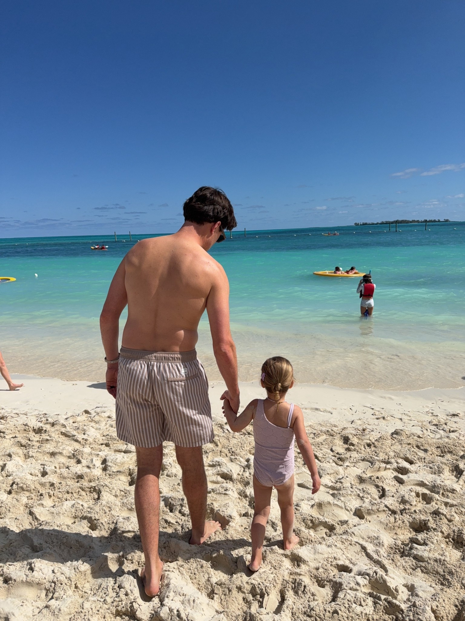 Beach outfits!!! Brandon loves this brand for swim shorts! 