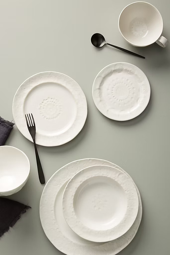 Old Havana Dinner Plates, Set of 4 | Anthropologie (US)