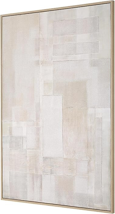 Uttermost 32377 Erase - Abstract Art-73.75 Inches Tall and 49.75 Inches Wide | Amazon (US)