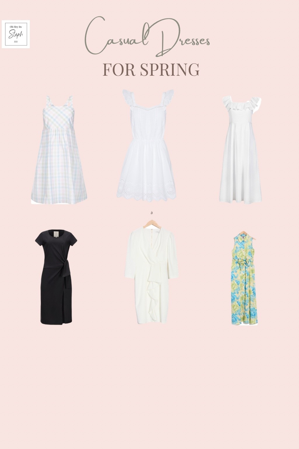 Causal dresses for spring

#LTKSeasonal #LTKootd #LTKSaleAlert