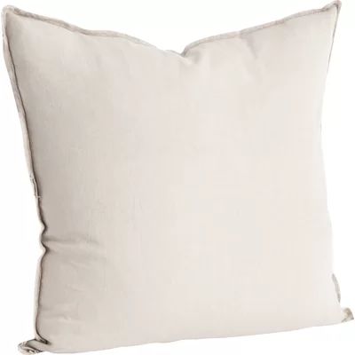 Roslyn Linen Throw Pillow | Wayfair North America