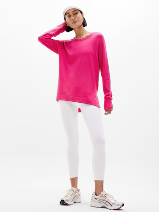 Coaster Luxe Recover Sweatshirt | Athleta