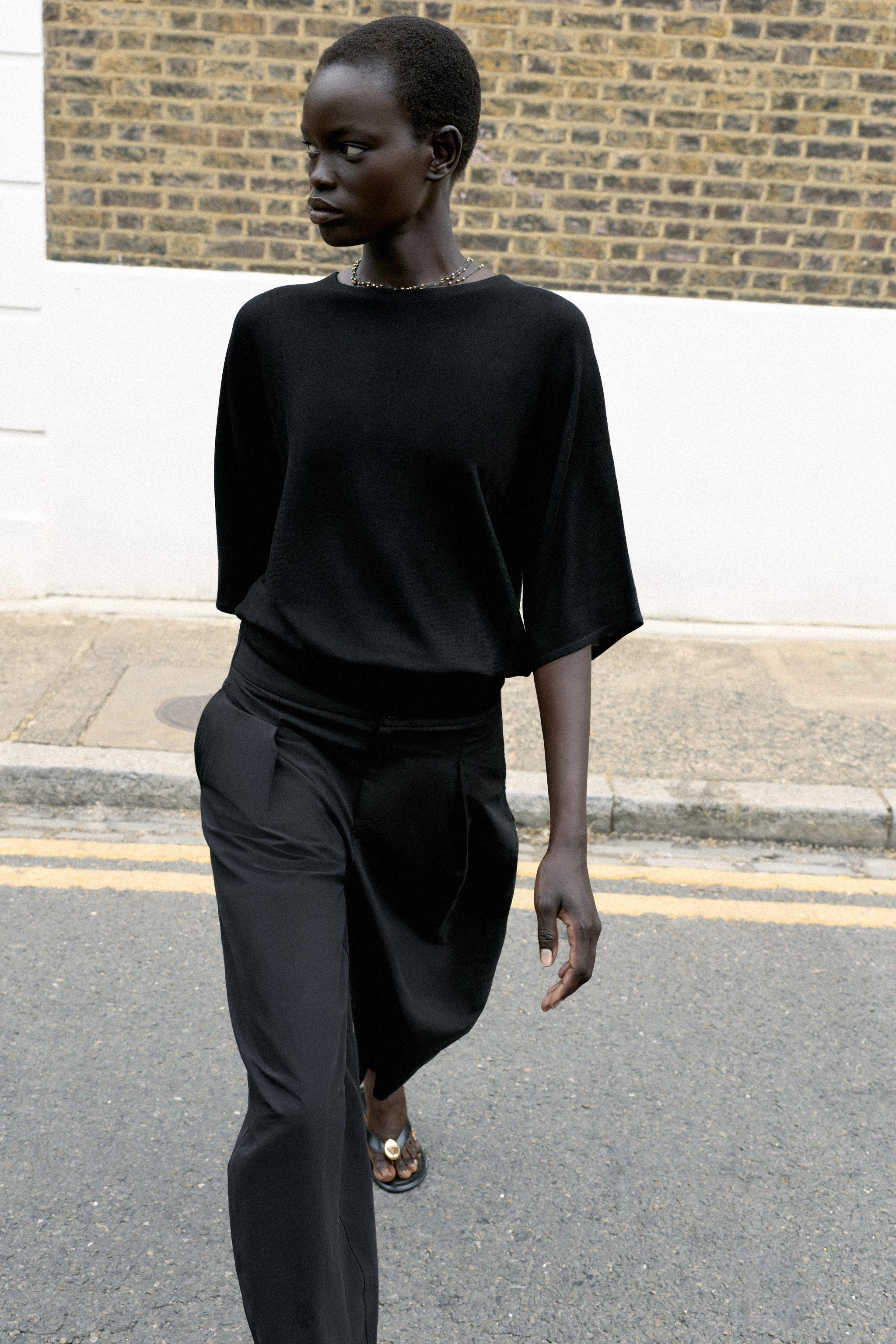 PANTALONI BARREL IN POPELINE | Zara IT