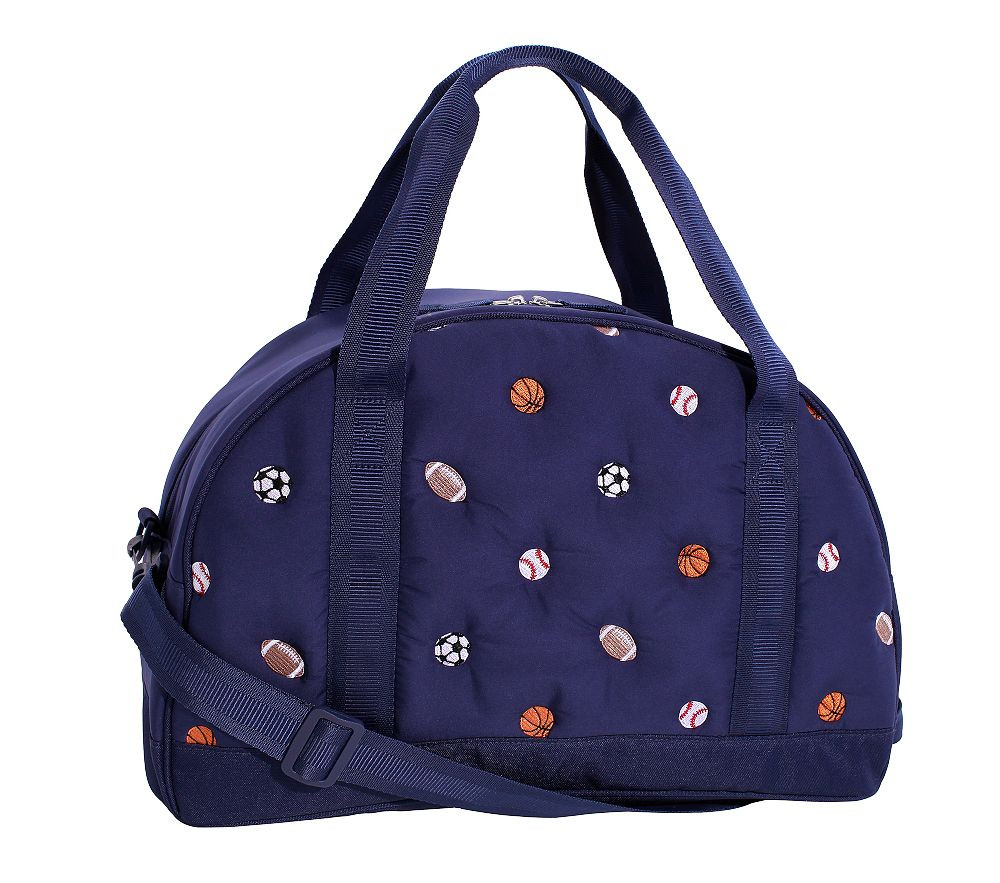 Mackenzie Puffer Sports Ultimate Duffle Bag | Pottery Barn Kids