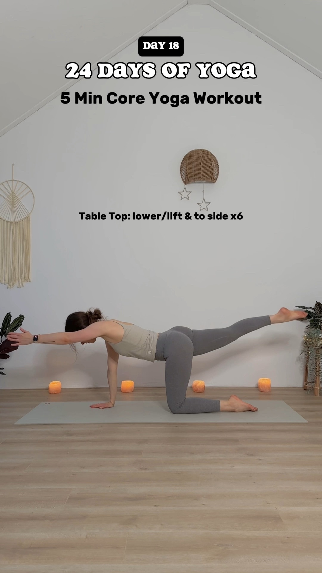 Quick Pilates x Yoga Core Workout wearing Vuori & lululemon ✨

#LTKfitness #LTKsalealert #LTKVideo