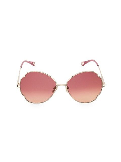 Joni 60MM Butterfly Sunglasses | Saks Fifth Avenue