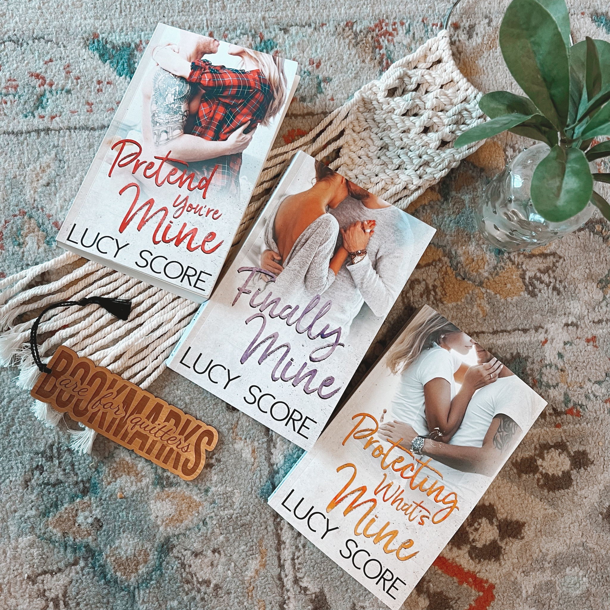 Loving Lucy Score’s books!! 

#LTKhome #LTKunder50 #LTKFind