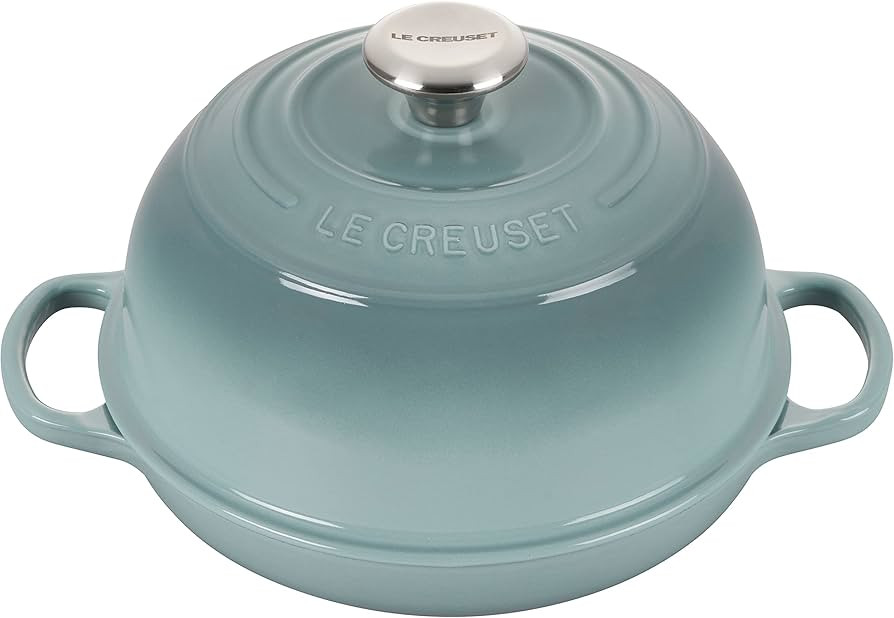 Le Creuset Enameled Cast Iron Bread Oven, Sea Salt | Amazon (US)