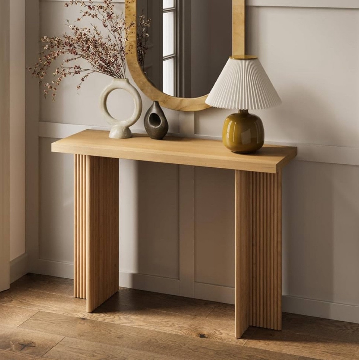 Such a beautiful entry table ! 

#amazon #entrytable #home #homefurniture 

#LTKHome #LTKStyleTip #LTKCyberWeek