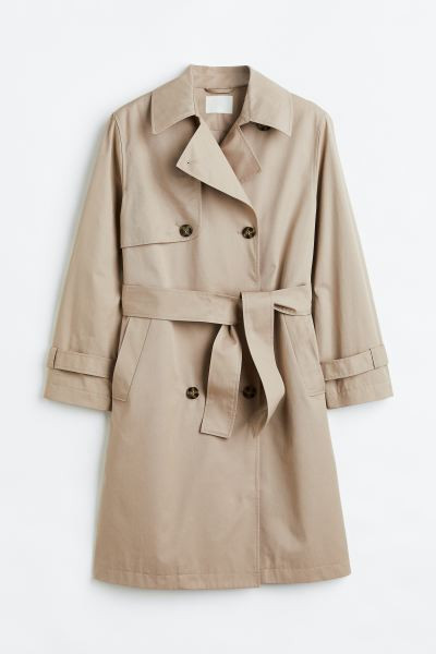 Double-breasted Trench Coat | H&M (US + CA)
