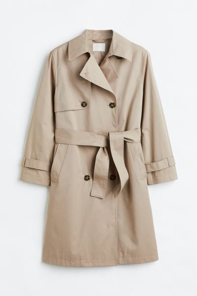 Double-breasted trenchcoat | H&M (US + CA)
