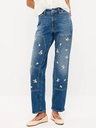 High-Waisted OG Loose Jeans | Old Navy (US)
